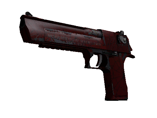 StatTrak™ Desert Eagle | Crimson Web (Well-Worn)