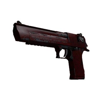 Desert Eagle | Crimson Web (Field-Tested)