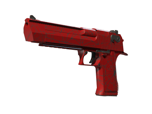 Default of skin Desert Eagle | Crimson Web