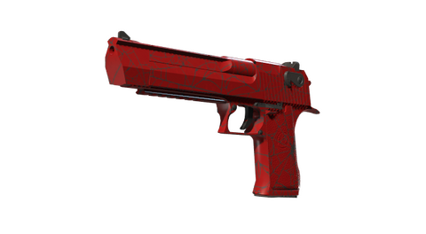 Desert Eagle | Crimson Web (Minimal Wear)