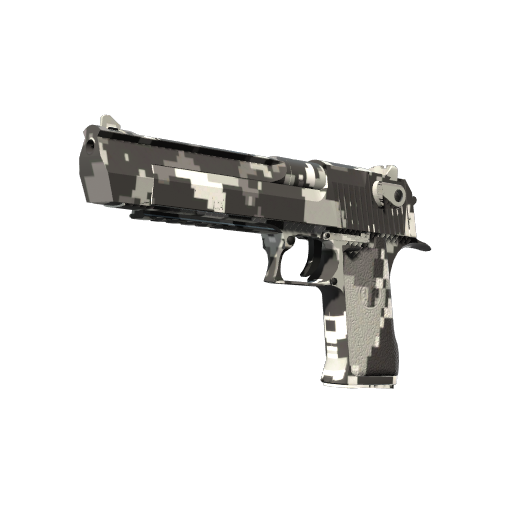Desert Eagle (Lembrança) | Camuflagem Digital — Urbano