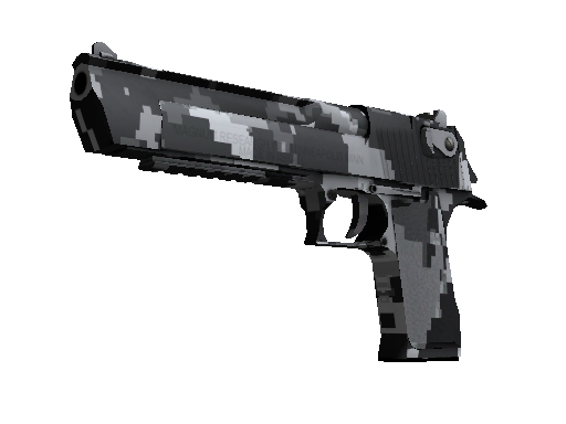 Desert Eagle | Пиксельный камуфляж «Город» cs go skin