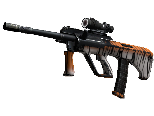 StatTrak™ AUG | Bengal Tiger (Well-Worn)