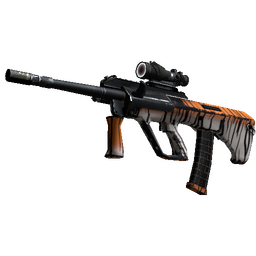 free csgo skin AUG | Bengal Tiger (Well-Worn)