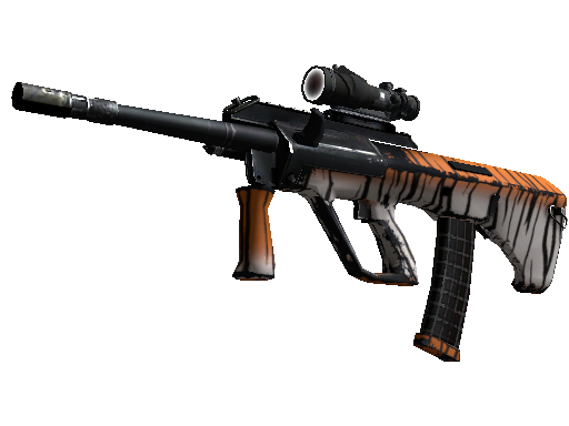 Image for the AUG | Bengal Tiger weapon skin in Counter Strike 2