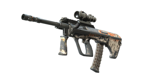 AUG | Bengal Tiger (Battle-Scarred)