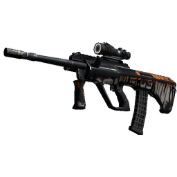 free csgo skin StatTrak™ AUG | Bengal Tiger (Battle-Scarred)