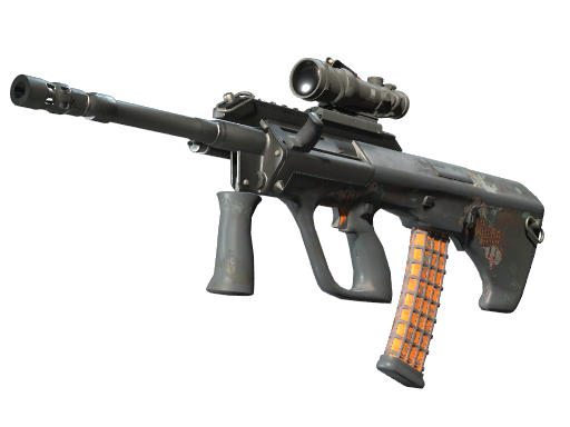 Default of skin AUG | Amber Slipstream