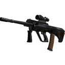 AUG | Amber Slipstream (Battle-Scarred)