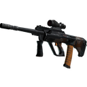 AUG | Amber Slipstream (Well-Worn)