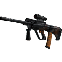 StatTrak™ AUG | Amber Slipstream (Field-Tested)