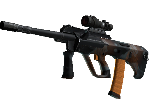 StatTrak™ AUG | Amber Slipstream (Minimal Wear)