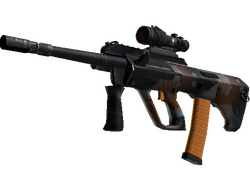 StatTrak AUG | Amber Slipstream