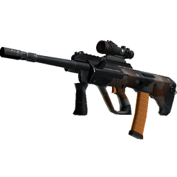 StatTrak™ AUG | Amber Slipstream (Factory New)