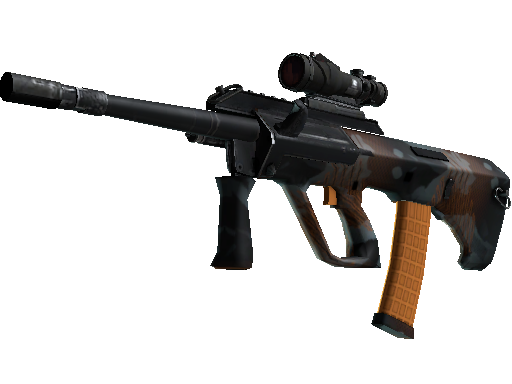 StatTrak AUG | Amber Slipstream