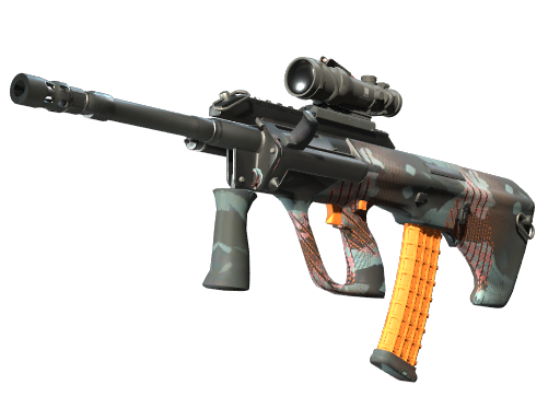 Primary image of skin AUG | Amber Slipstream