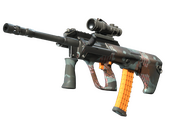 StatTrak™ AUG | Amber Slipstream (Minimal Wear)