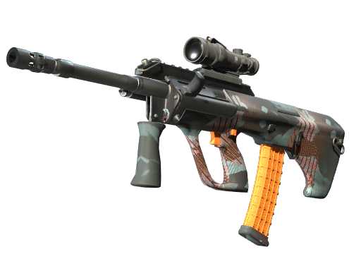 StatTrak AUG | Amber Slipstream