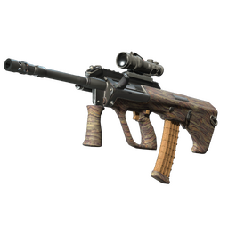 AUG | Spalted Wood (Factory New)