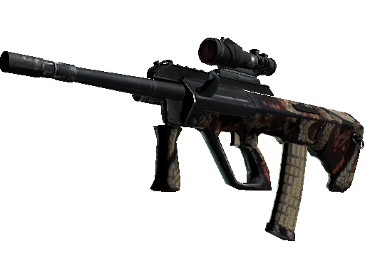 Image for the AUG | Snake Pit weapon skin in Counter Strike 2