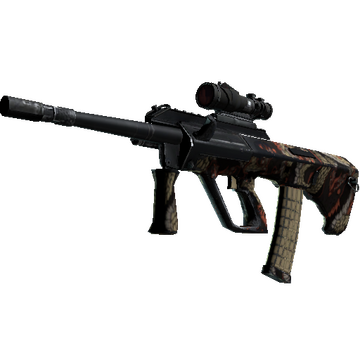 Souvenir AUG | Snake Pit (Well-Worn)