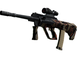 Souvenir AUG | Snake Pit (Well-Worn)