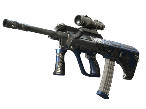 Default of skin StatTrak™ AUG | Aristocrat