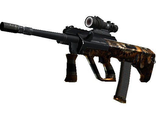 StatTrak™ AUG | Stymphalian (Battle-Scarred)