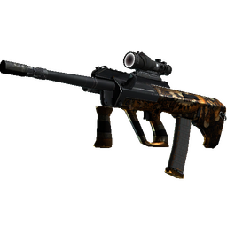 StatTrak™ AUG | Stymphalian (Battle-Scarred)