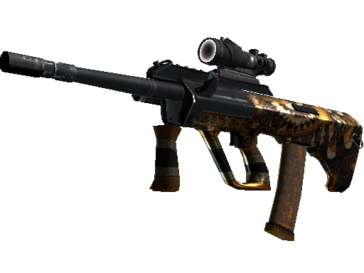 StatTrak™ AUG | Stymphalian (Well-Worn)