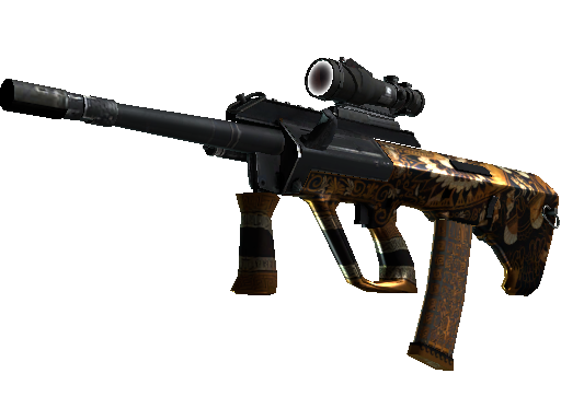 Image for the AUG | Stymphalian weapon skin in Counter Strike 2