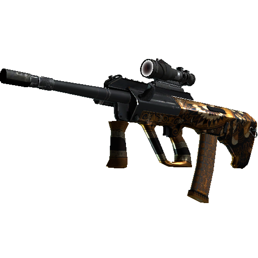 AUG Stymphalian Field-Tested - CS GO In-Game Items 
