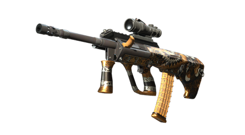 StatTrak™ AUG | Stymphalian (Minimal Wear)