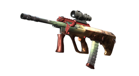 Souvenir AUG | Sand Storm (Field-Tested)