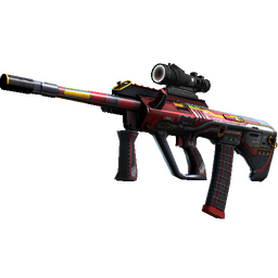 free cs2 skins StatTrak™ AUG | Syd Mead (Factory New)