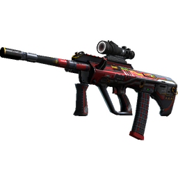 free csgo skin StatTrak™ AUG | Syd Mead (Field-Tested)