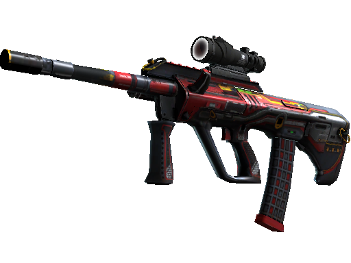 Image for the AUG | Syd Mead weapon skin in Counter Strike 2