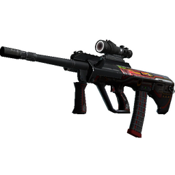 free csgo skin AUG | Syd Mead (Battle-Scarred)