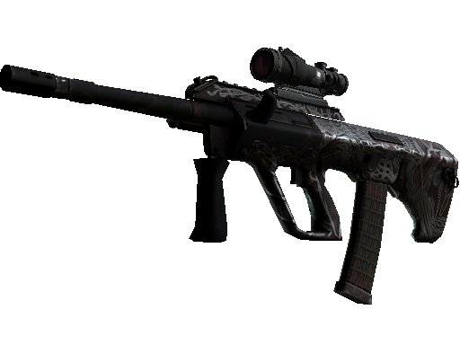 Image for the AUG | Plague weapon skin in Counter Strike 2