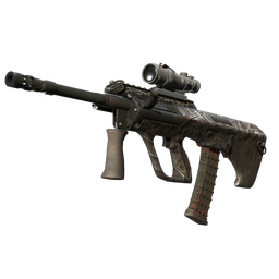 StatTrak™ AUG | Plague (Battle-Scarred)