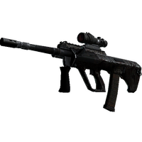 StatTrak™ AUG | Plague (Battle-Scarred)