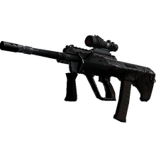 StatTrak™ AUG | Plague (Battle-Scarred)