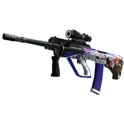 free csgo skin AUG | Akihabara Accept (Minimal Wear)