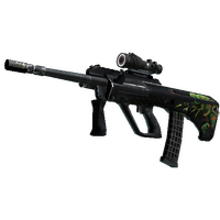 AUG | Chameleon (Battle-Scarred)