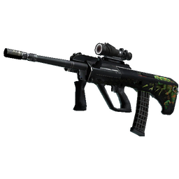 free cs2 skins StatTrak™ AUG | Chameleon (Battle-Scarred)