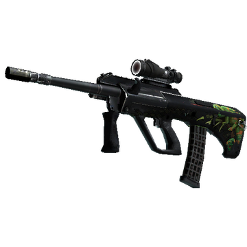 AUG | Chameleon (Battle-Scarred)
