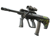 StatTrak™ AUG | Chameleon (Battle-Scarred)