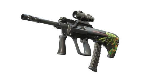 StatTrak™ AUG | Chameleon (Well-Worn)