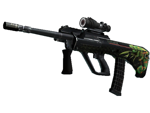 Primary image of skin StatTrak™ AUG | Chameleon