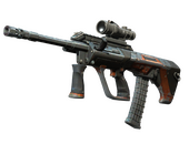 StatTrak™ AUG | Triqua (Battle-Scarred)